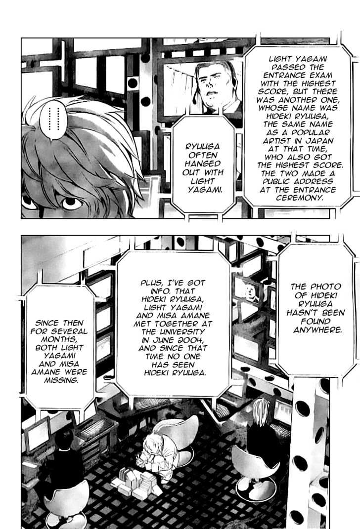 Read Death Note EN Manga Online