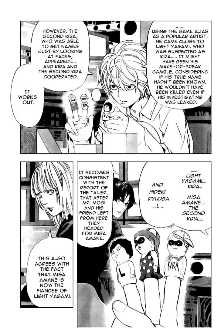 Read Death Note EN Manga Online