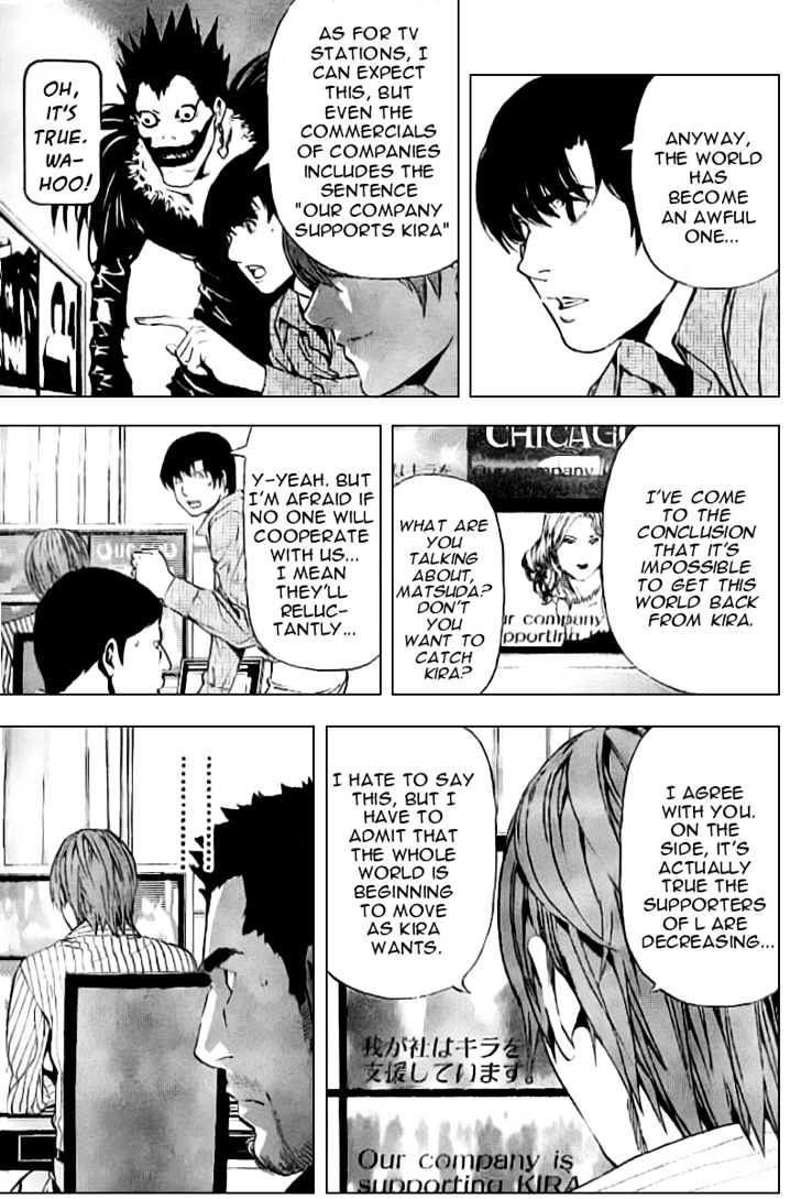 Read Death Note EN Manga Online