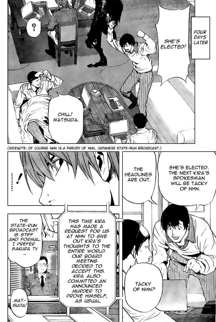 Read Death Note EN Manga Online