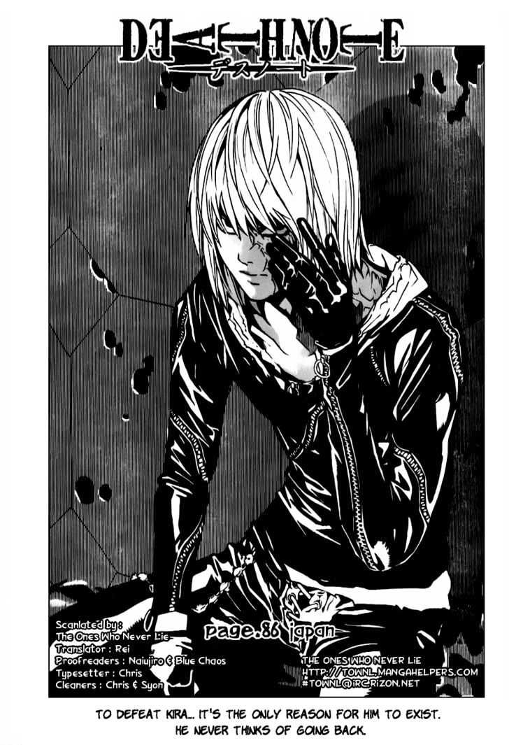 Read Death Note EN Manga Online