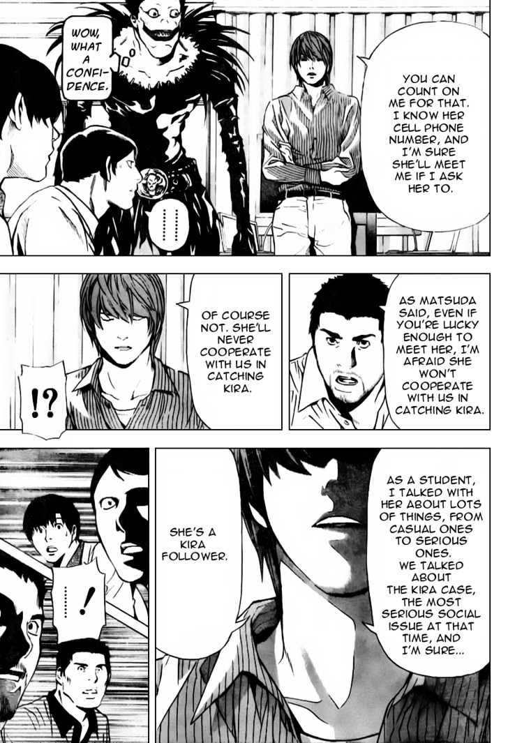 Read Death Note EN Manga Online