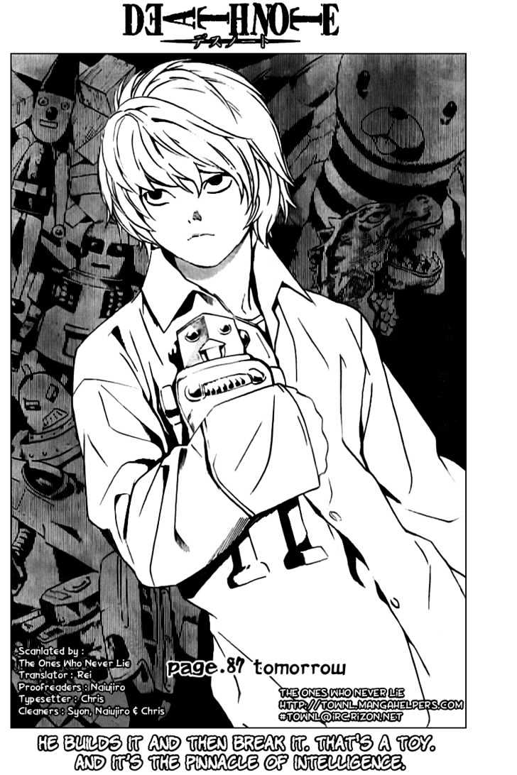 Read Death Note EN Manga Online