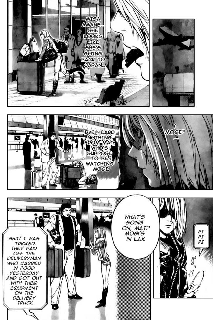 Read Death Note EN Manga Online