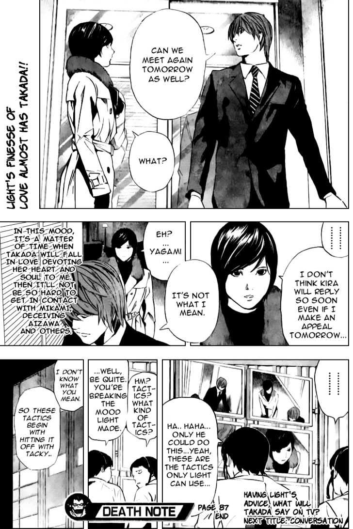 Read Death Note EN Manga Online