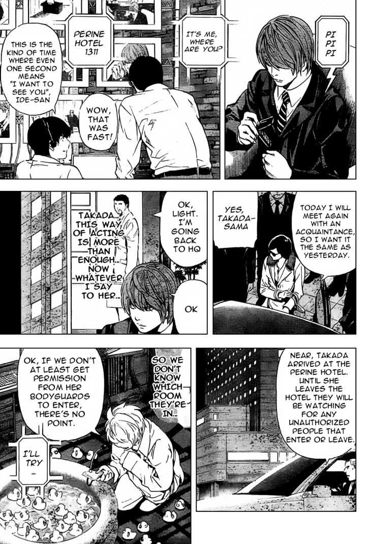 Read Death Note EN Manga Online