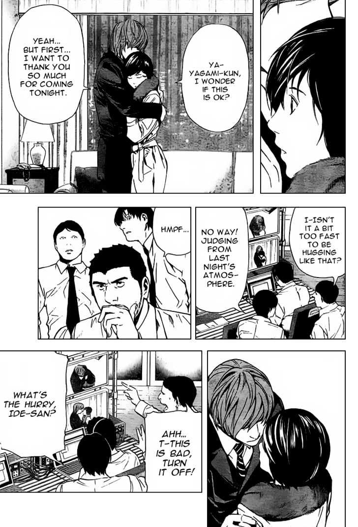 Read Death Note EN Manga Online