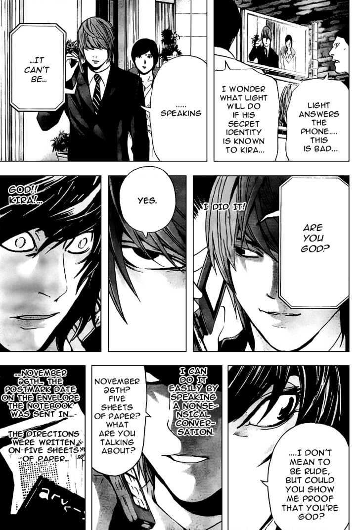Read Death Note EN Manga Online
