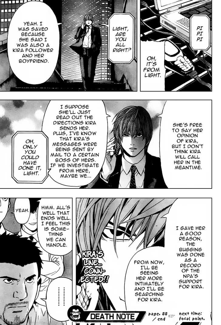 Read Death Note EN Manga Online