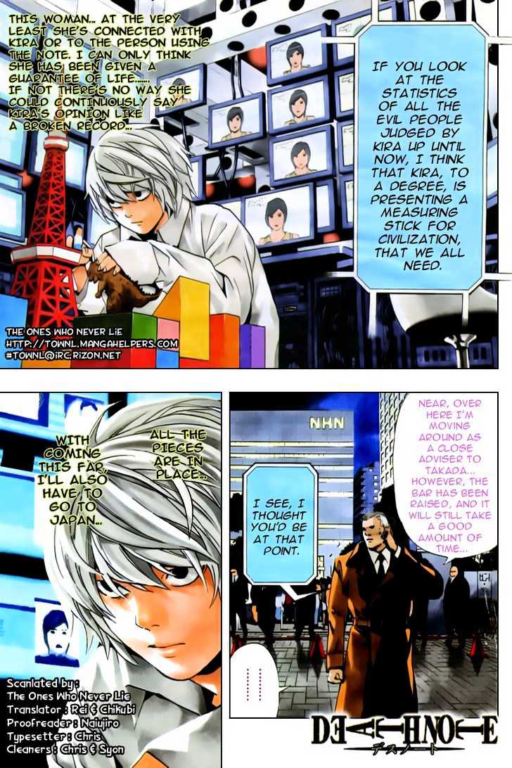 Read Death Note EN Manga Online