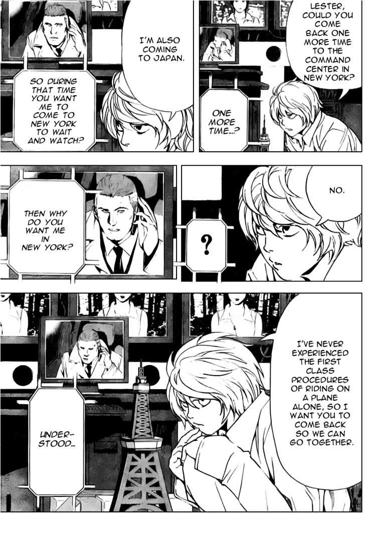 Read Death Note EN Manga Online