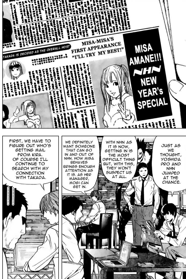 Read Death Note EN Manga Online