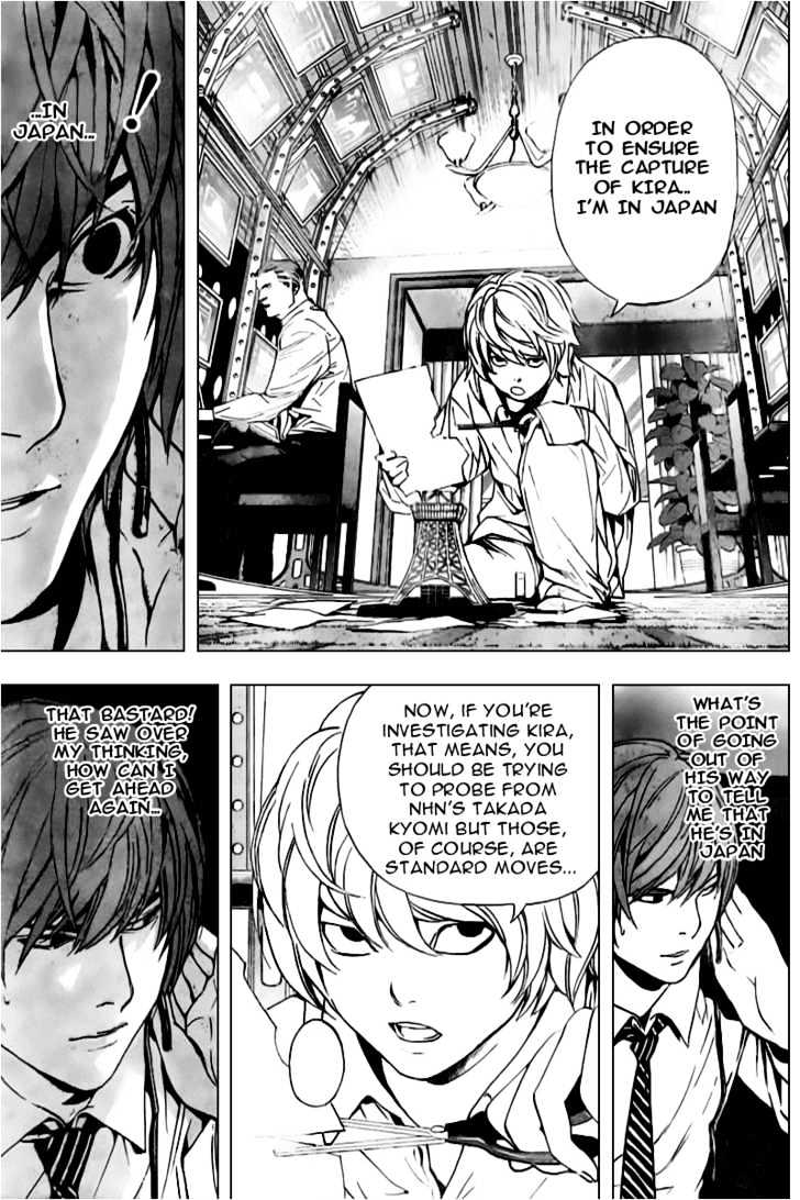 Read Death Note EN Manga Online