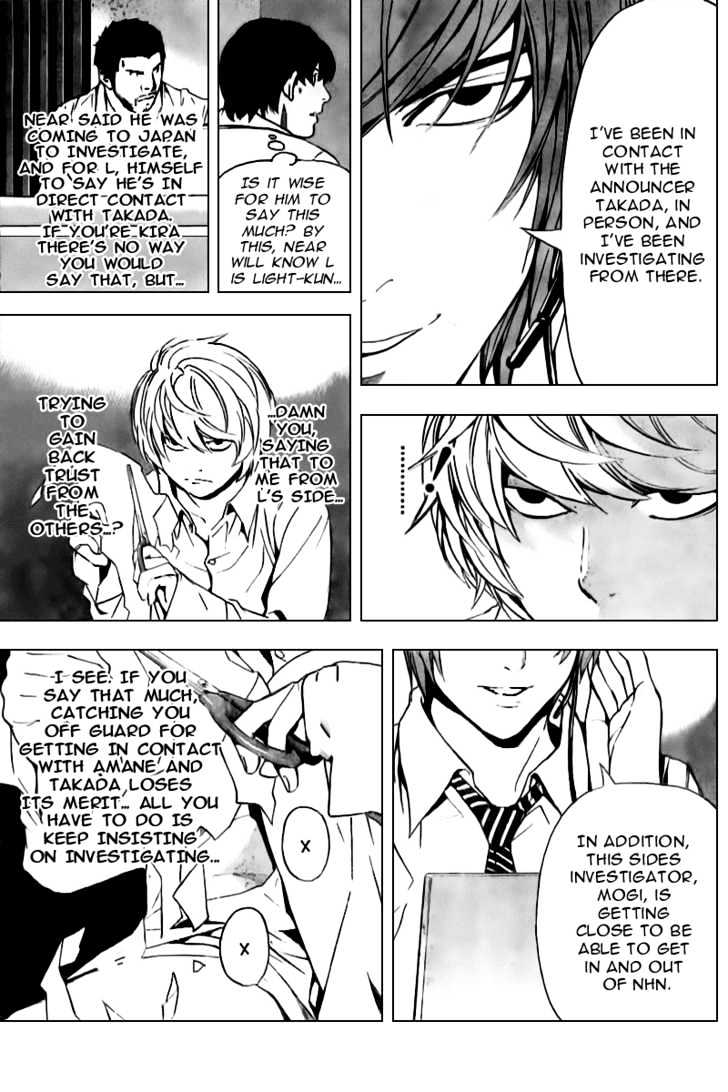 Read Death Note EN Manga Online