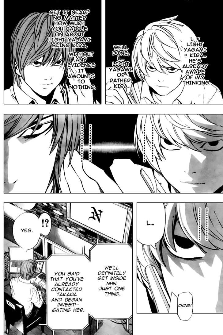 Read Death Note EN Manga Online