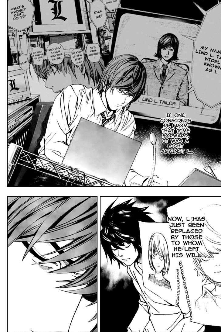 Read Death Note EN Manga Online