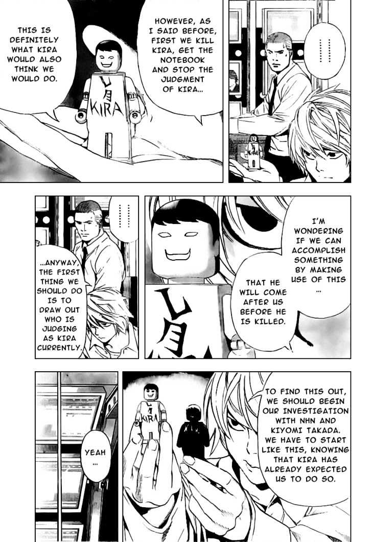 Read Death Note EN Manga Online