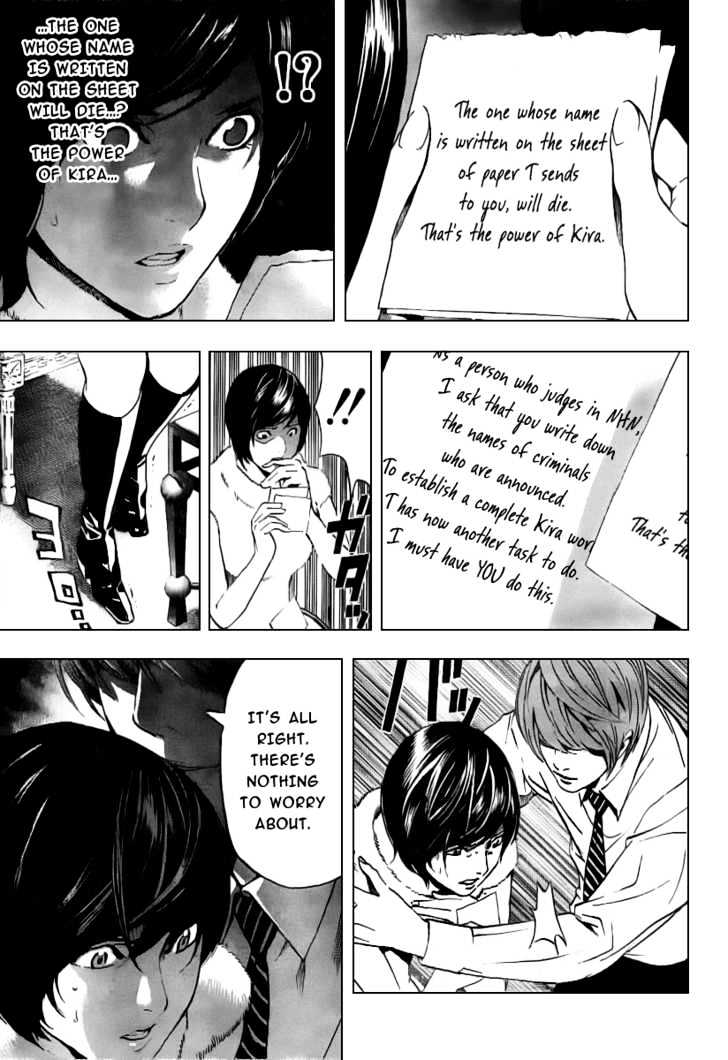 Read Death Note EN Manga Online