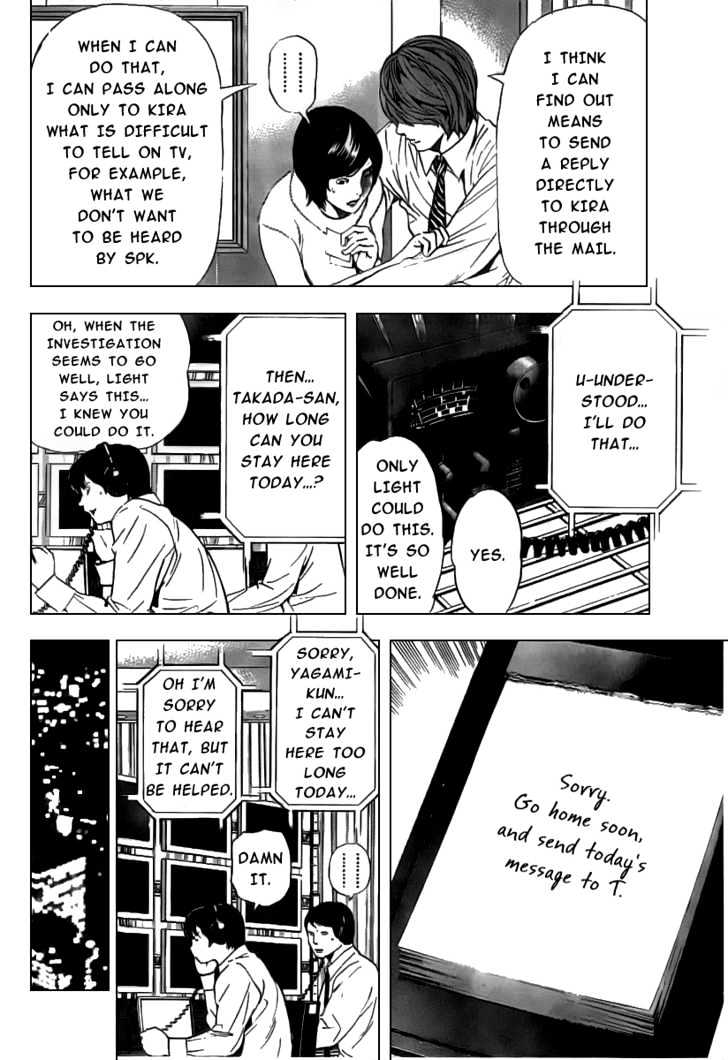 Read Death Note EN Manga Online