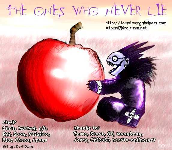 Read Death Note EN Manga Online