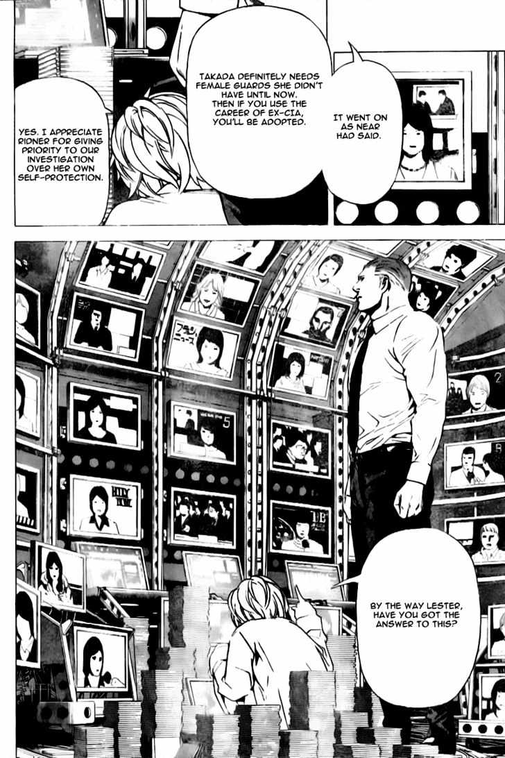Read Death Note EN Manga Online