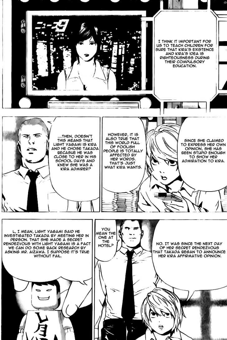 Read Death Note EN Manga Online