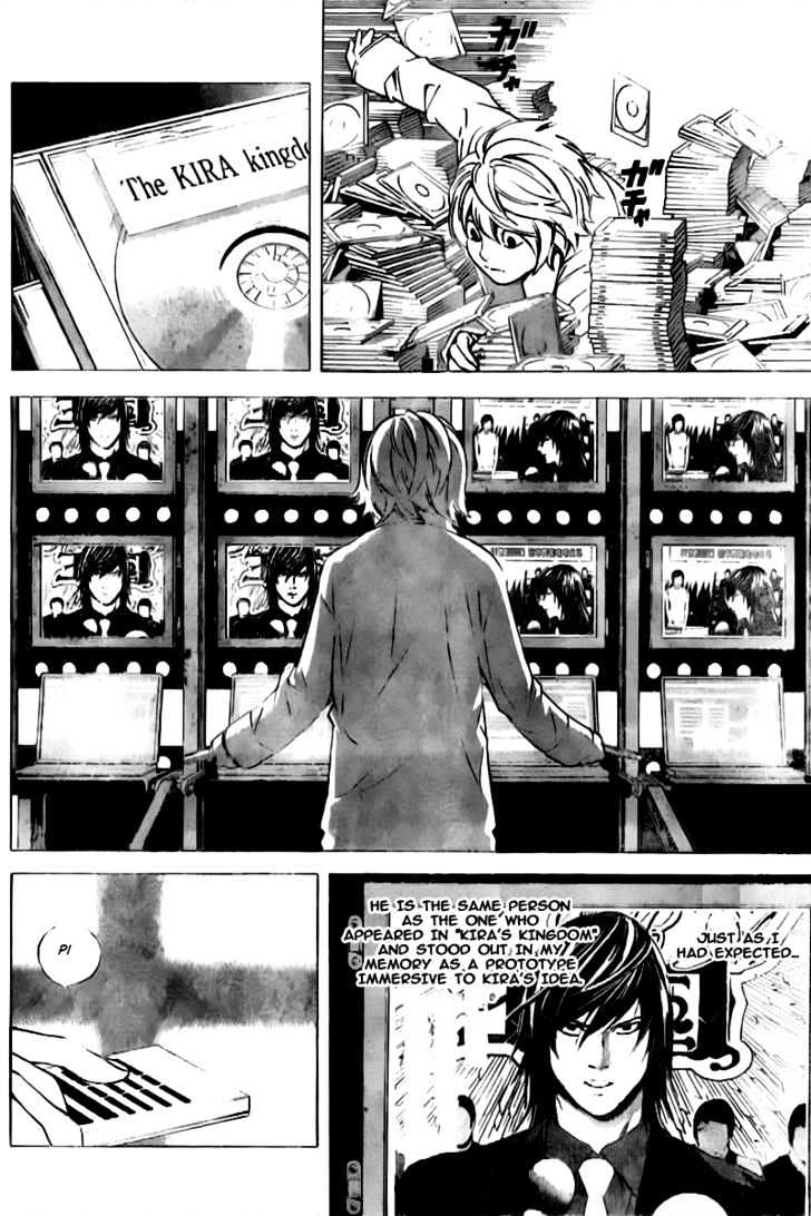 Read Death Note EN Manga Online