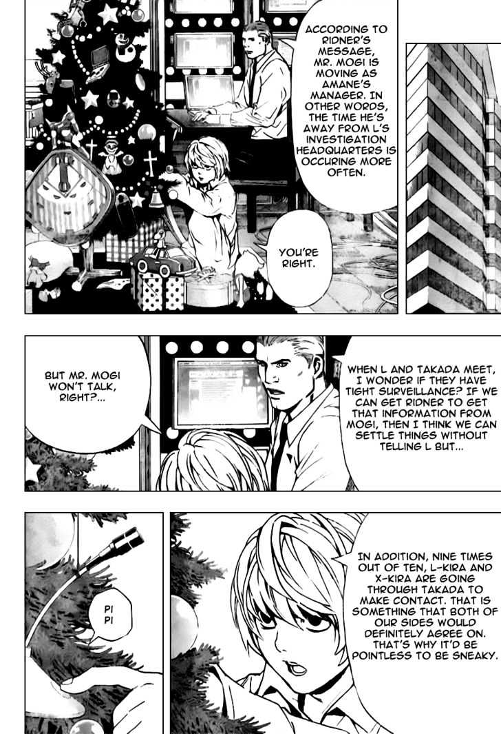 Read Death Note EN Manga Online