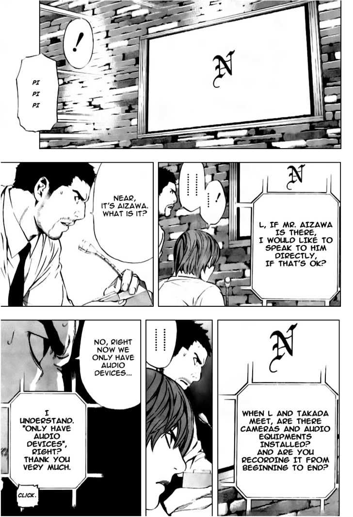 Read Death Note EN Manga Online