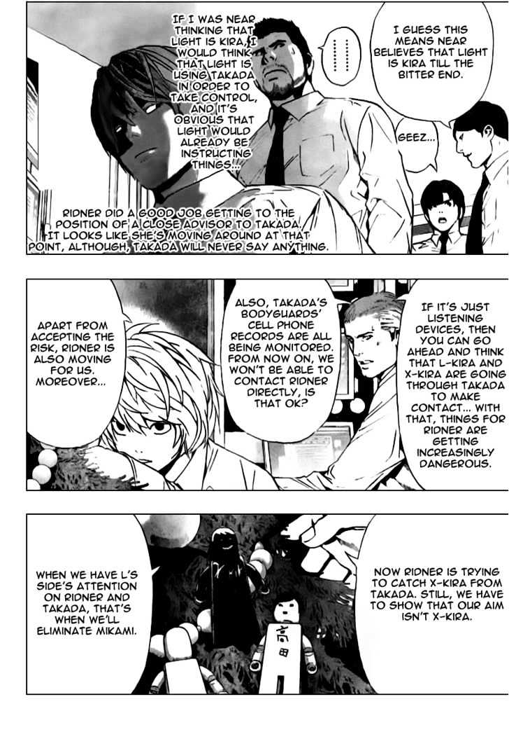 Read Death Note EN Manga Online