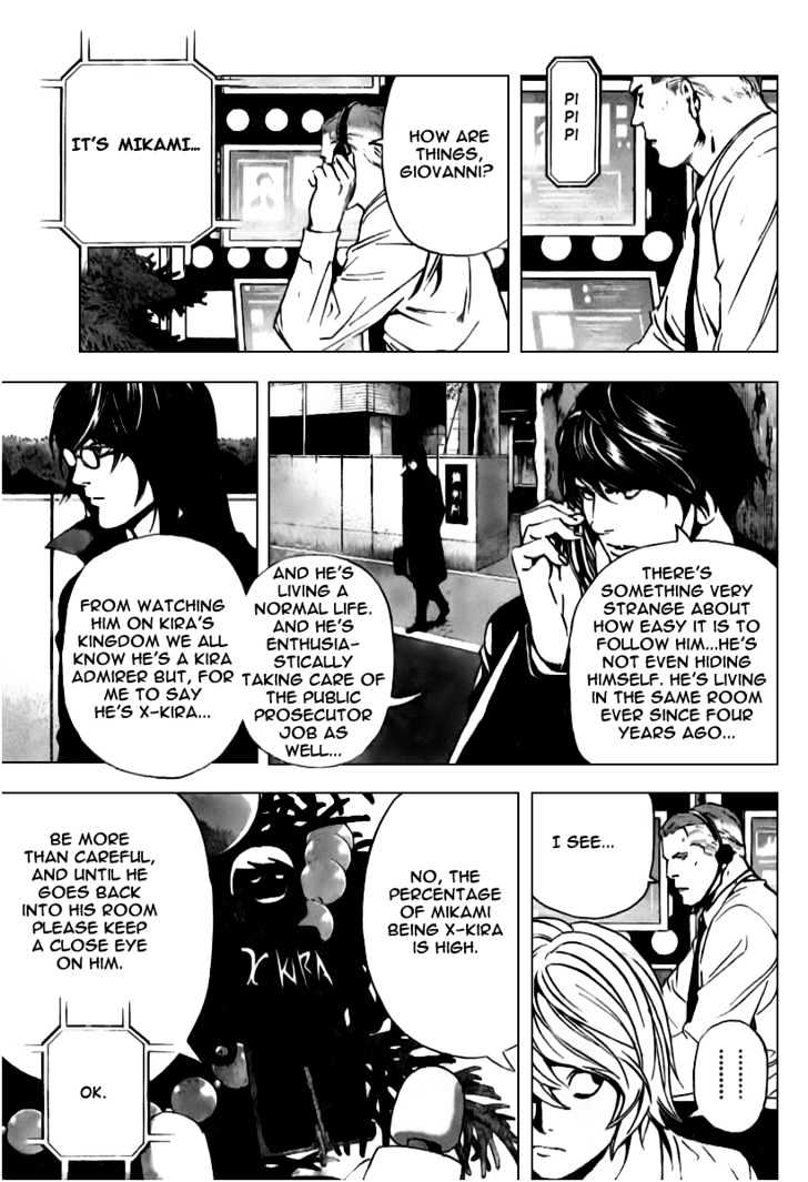 Read Death Note EN Manga Online