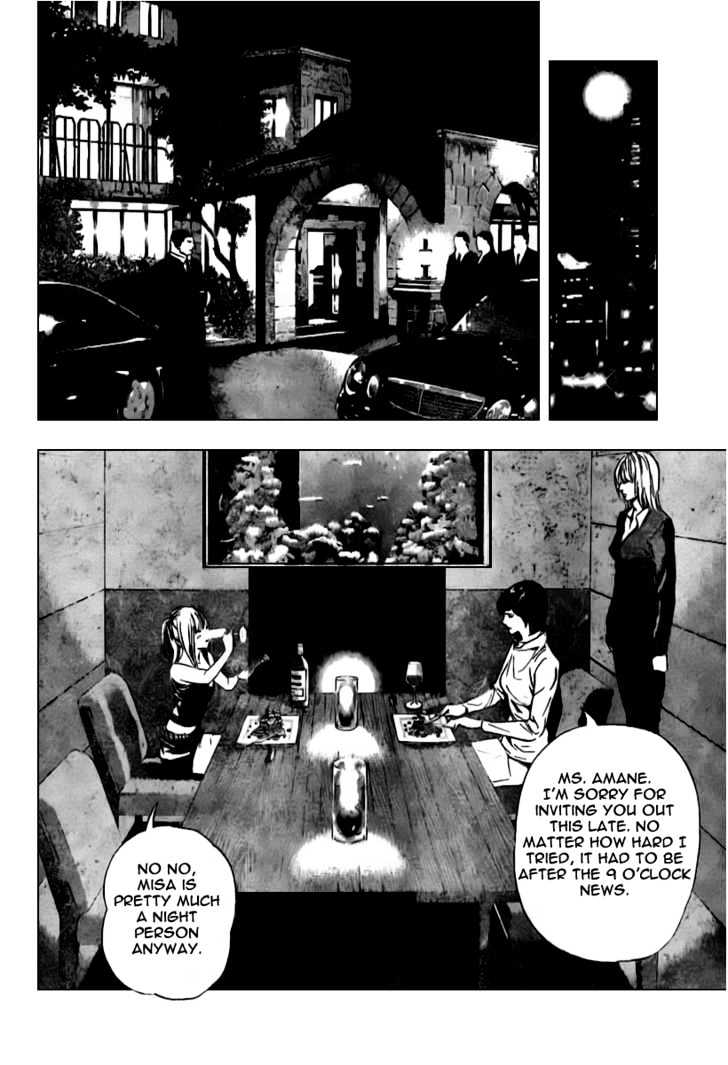 Read Death Note EN Manga Online
