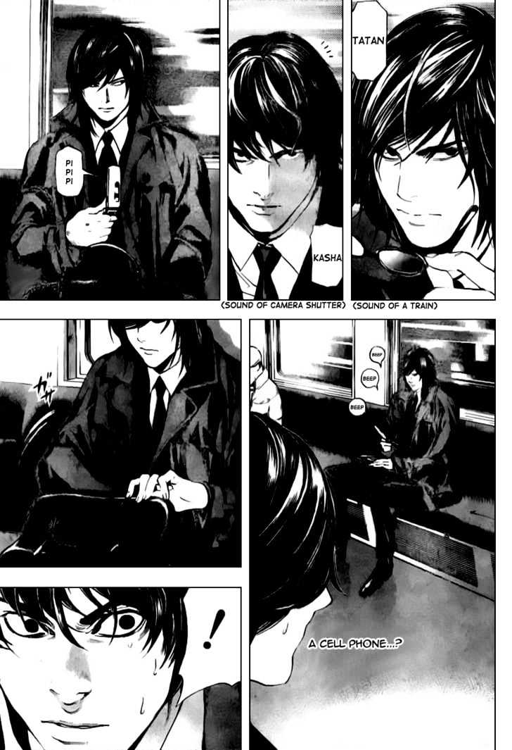 Read Death Note EN Manga Online