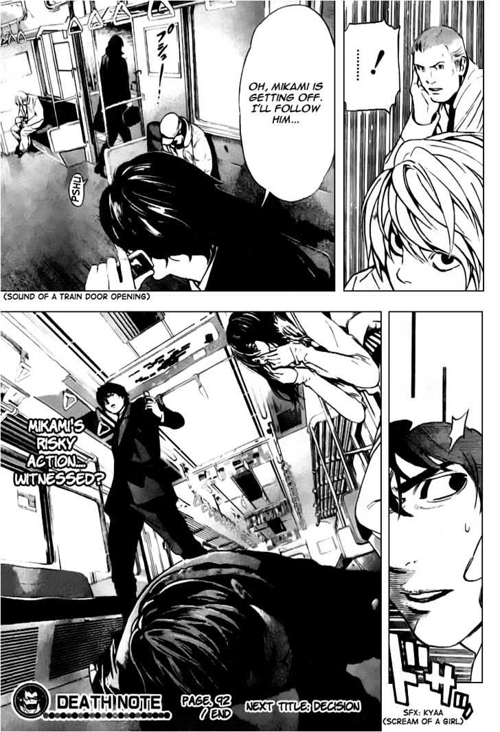 Read Death Note EN Manga Online