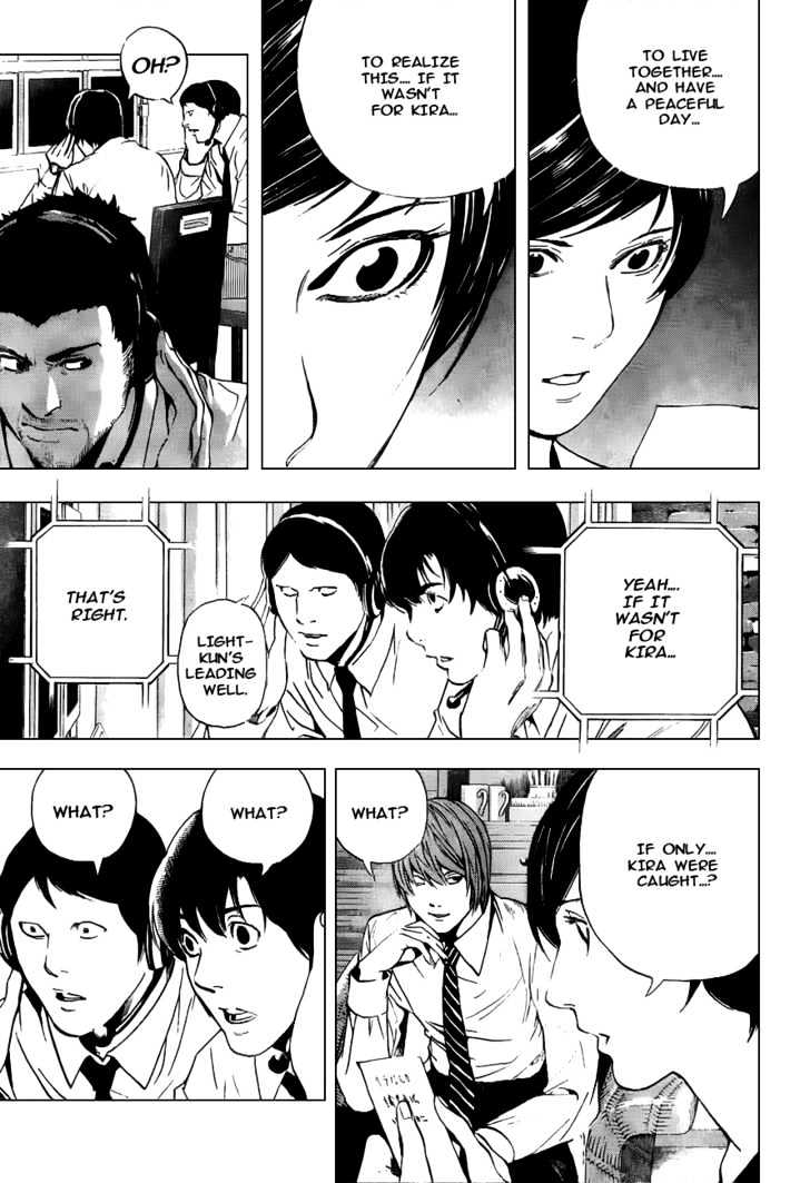 Read Death Note EN Manga Online