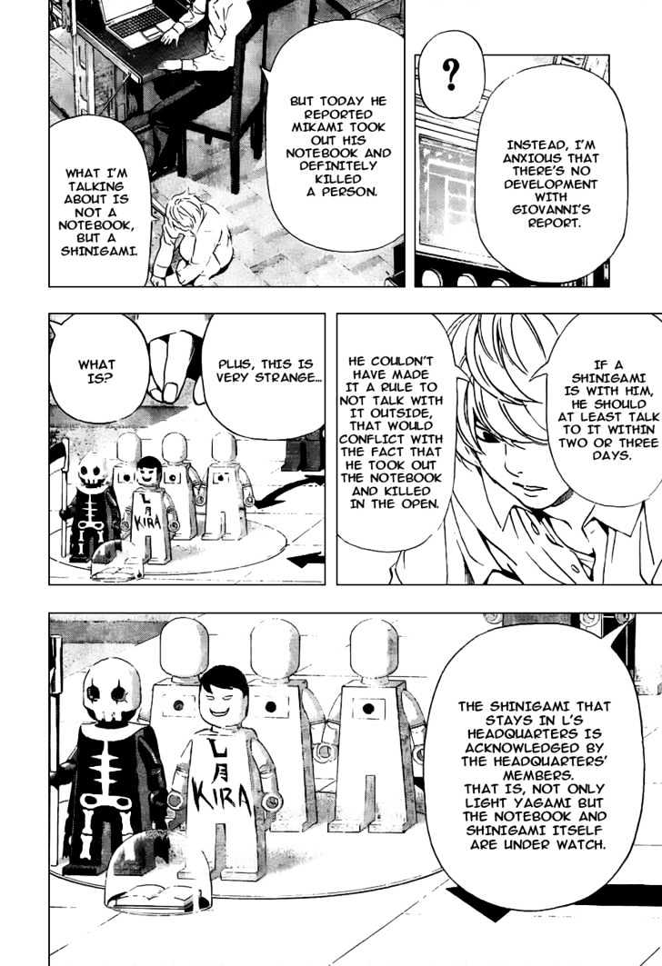 Read Death Note EN Manga Online