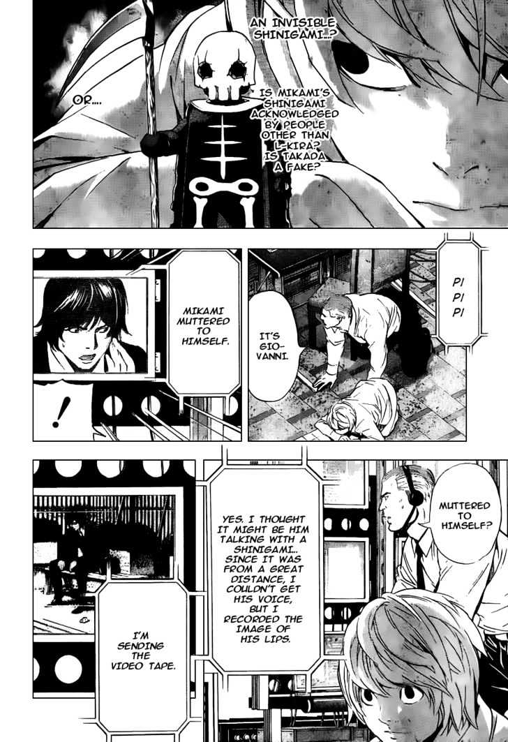 Read Death Note EN Manga Online