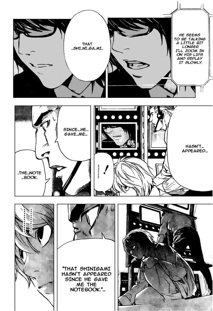 Read Death Note EN Manga Online