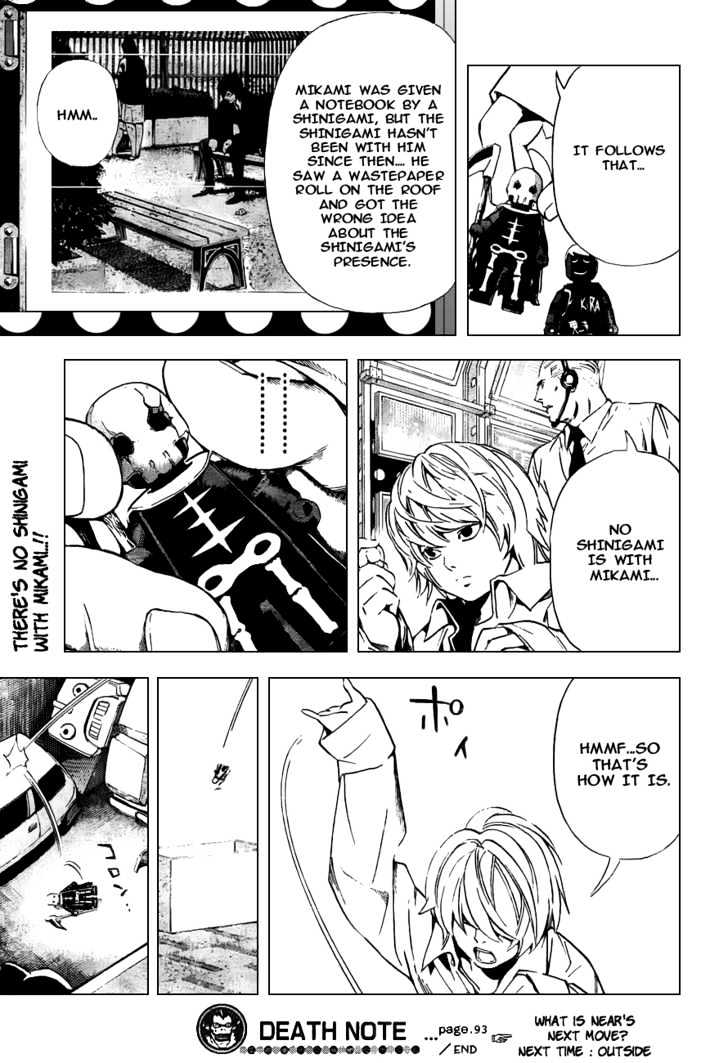 Read Death Note EN Manga Online