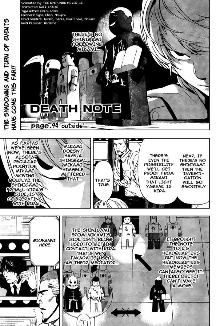Read Death Note EN Manga Online