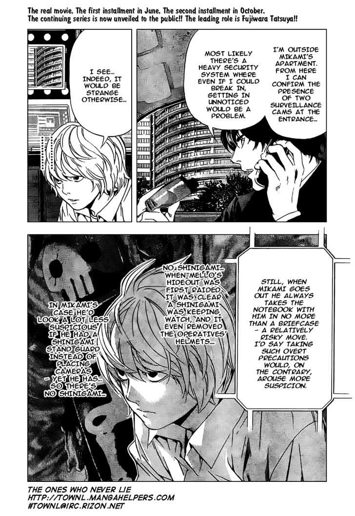 Read Death Note EN Manga Online