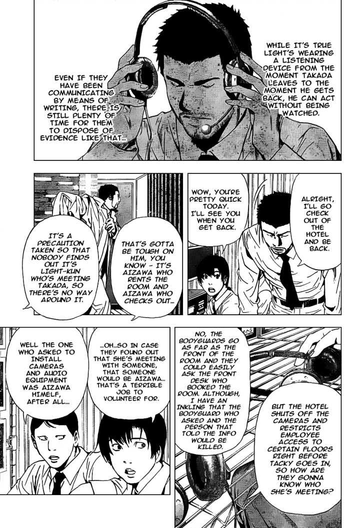 Read Death Note EN Manga Online