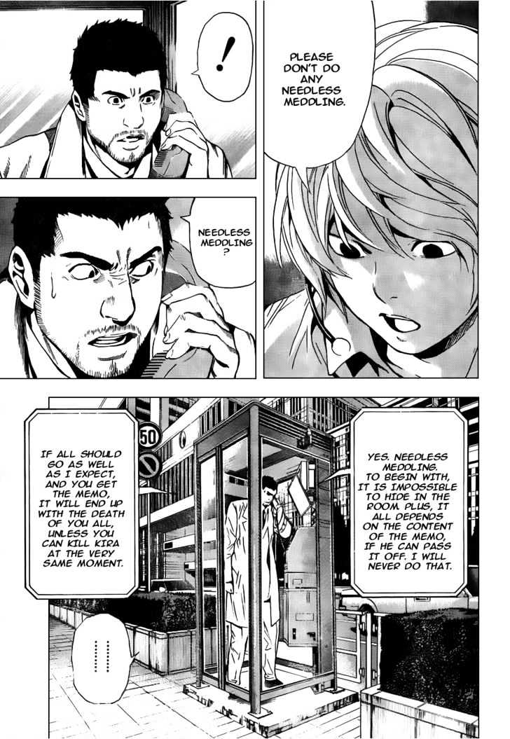 Read Death Note EN Manga Online