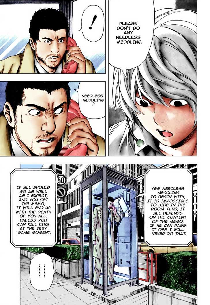 Read Death Note EN Manga Online