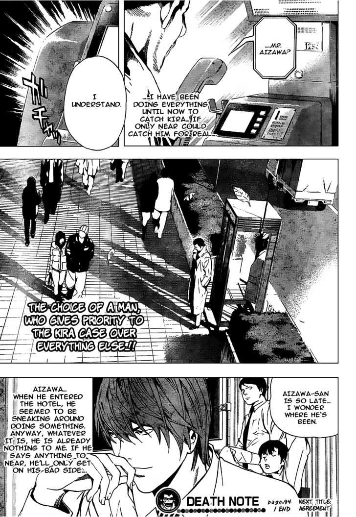 Read Death Note EN Manga Online