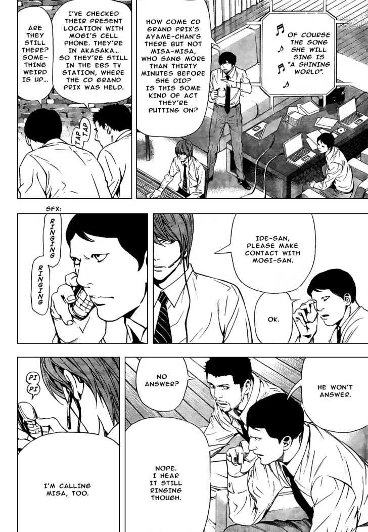 Read Death Note EN Manga Online