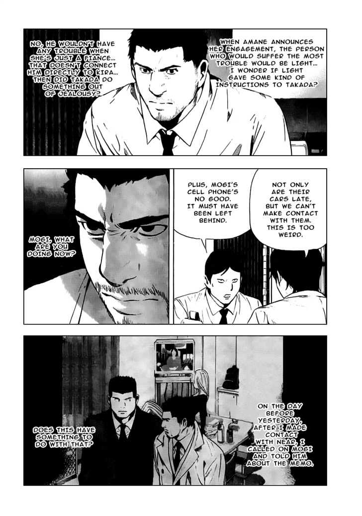 Read Death Note EN Manga Online