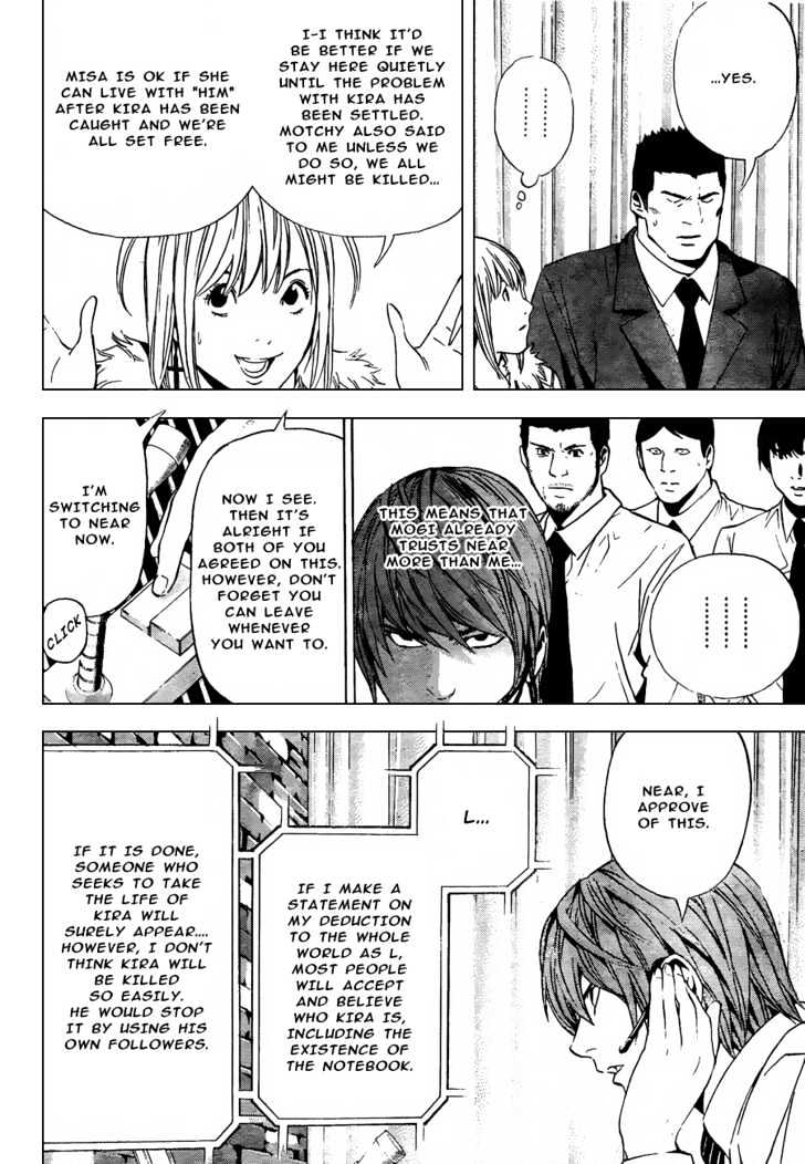 Read Death Note EN Manga Online