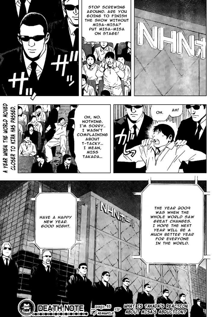 Read Death Note EN Manga Online