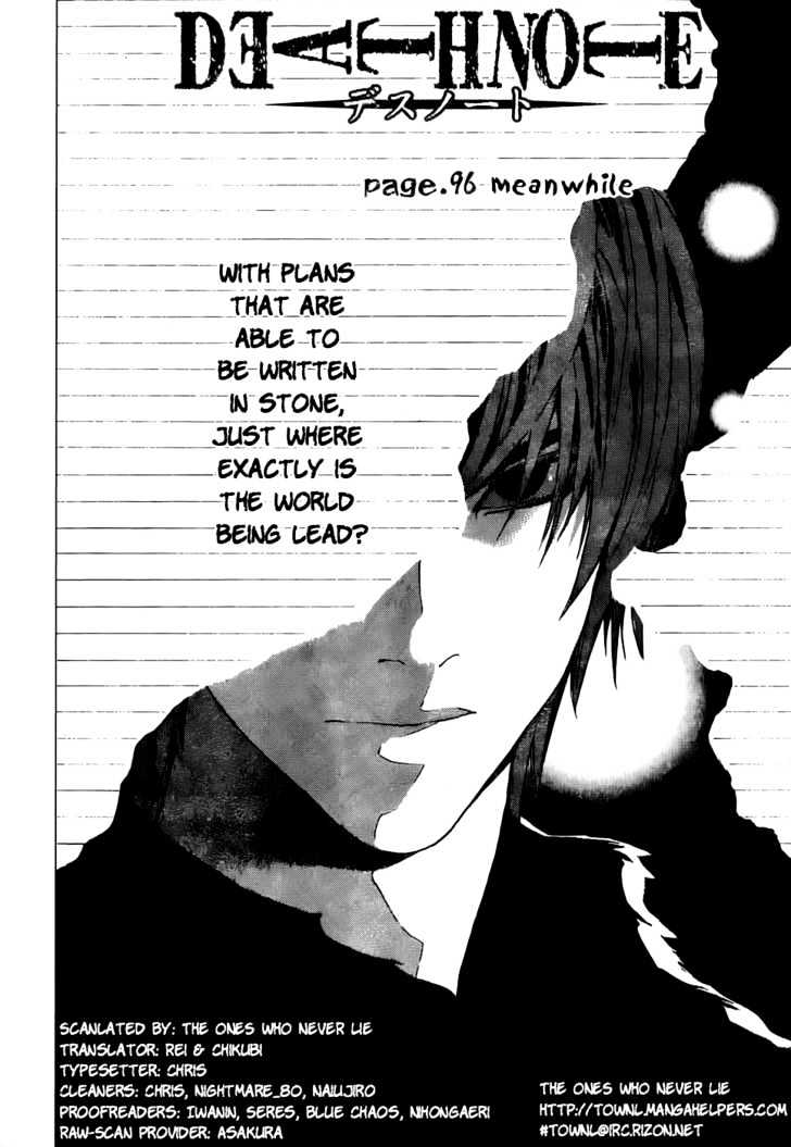 Read Death Note EN Manga Online